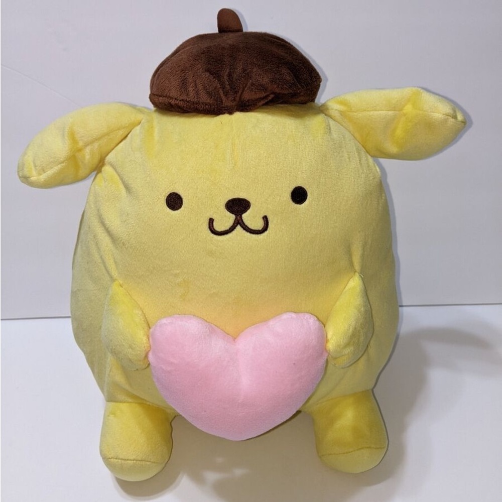 Pompompurin Valentines plush